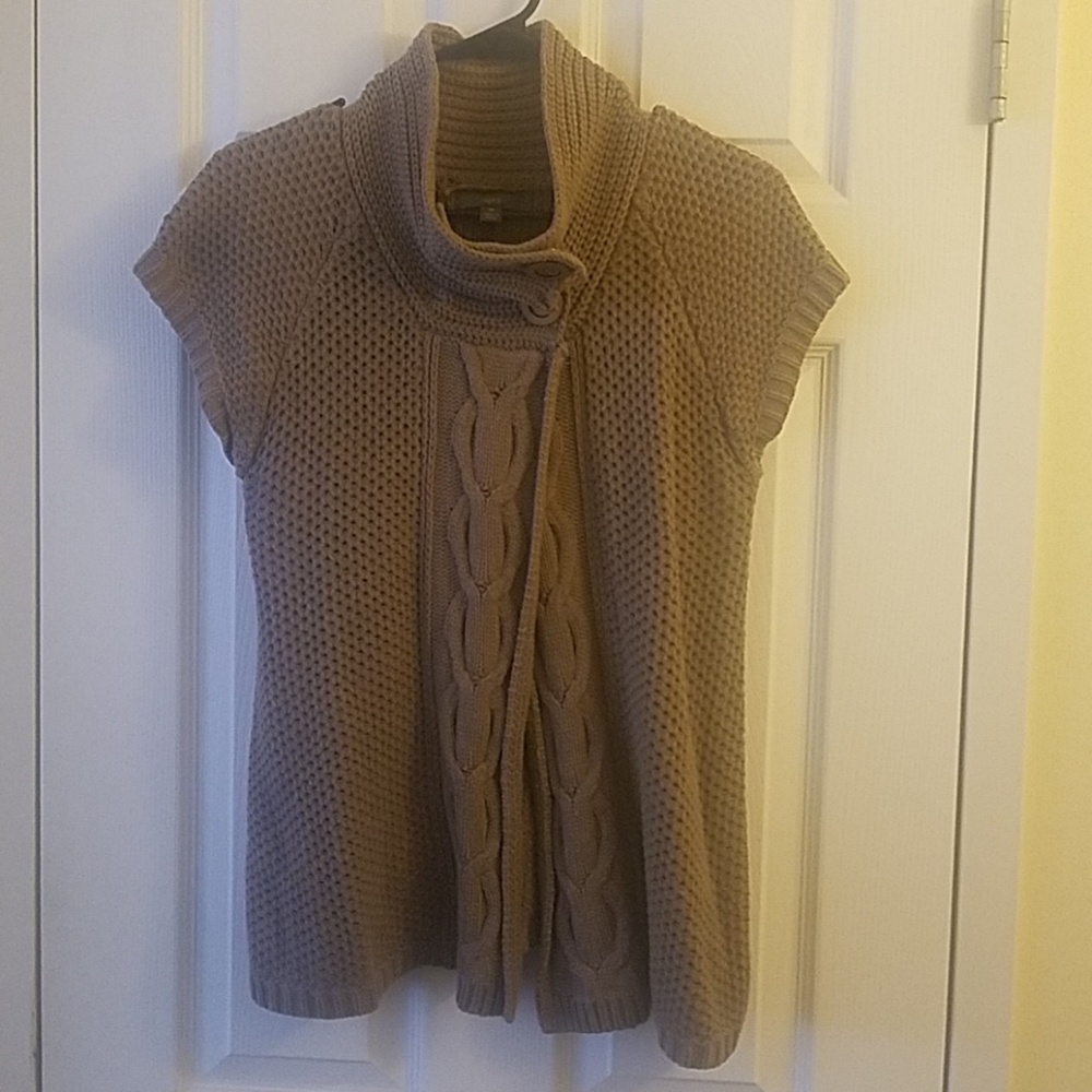 Apt.9 cowl neck button sweater